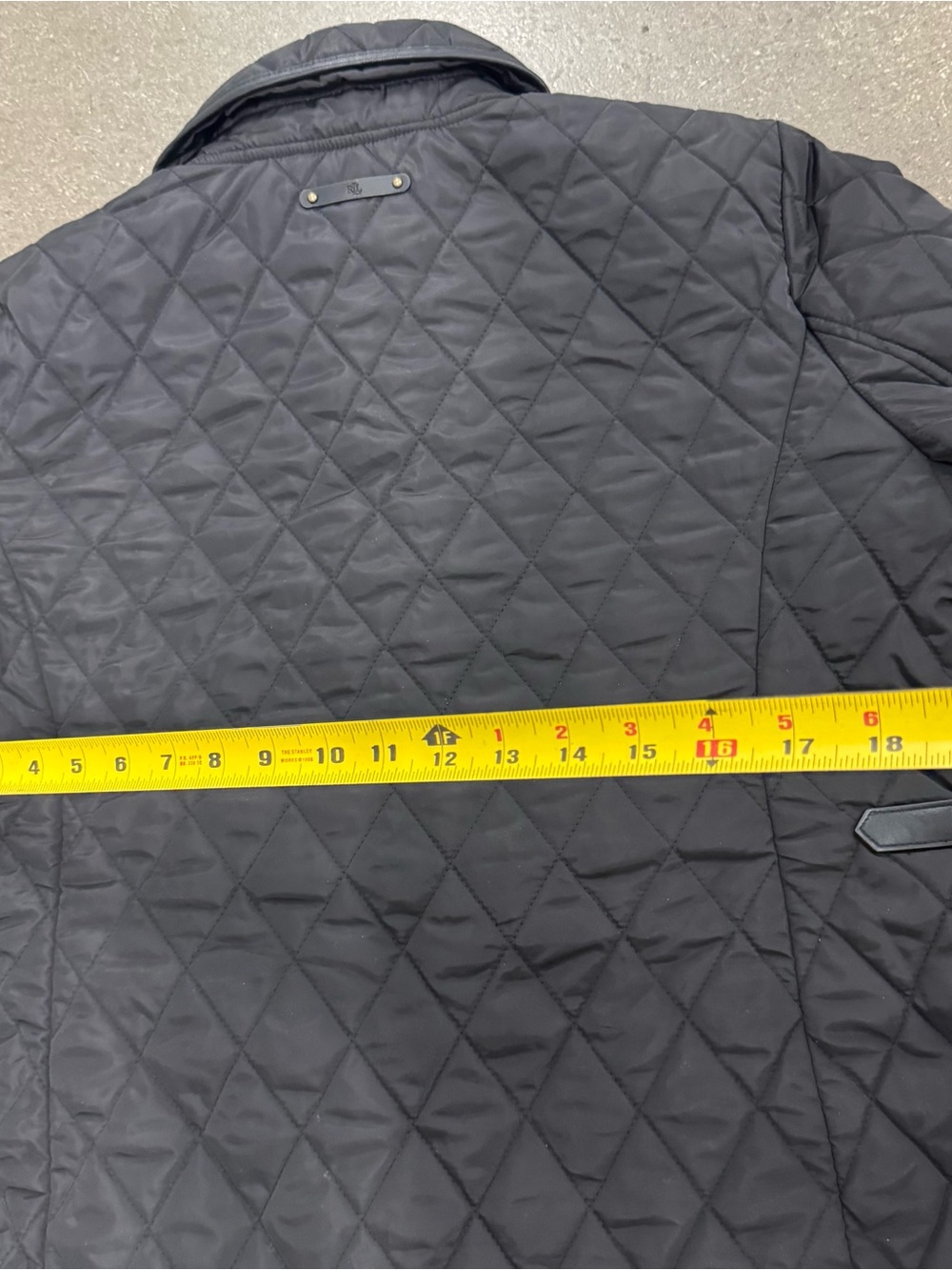 Lauren Ralph Lauren XL quilted new with tags full zip - Picture 9 of 9